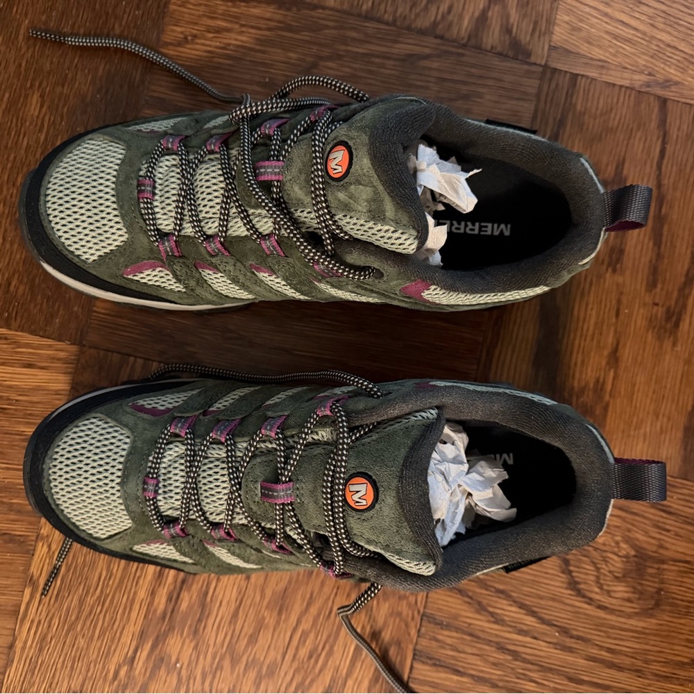 Merrell Moab 3 WP in Lichen Vert